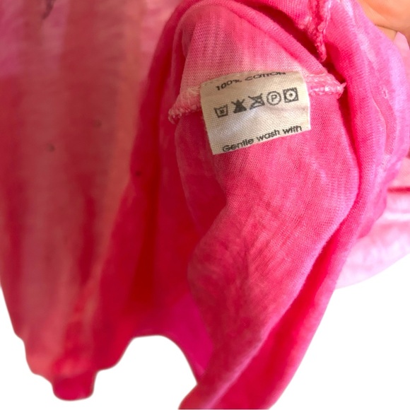 Magnolia pearl moon phase T-shirt orbital velocity graphic boyfriend distressed - Picture 6 of 16